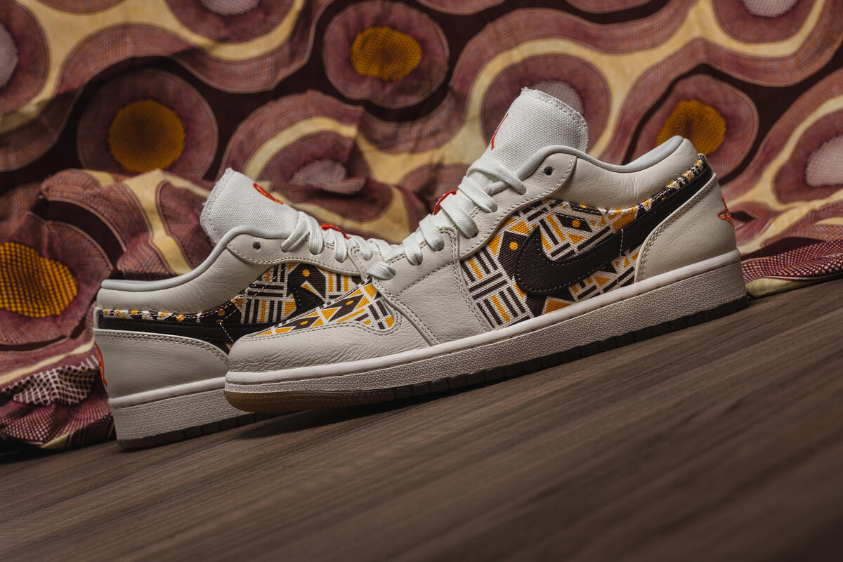 Air Jordan 1 Low 'Sail' - Image 9