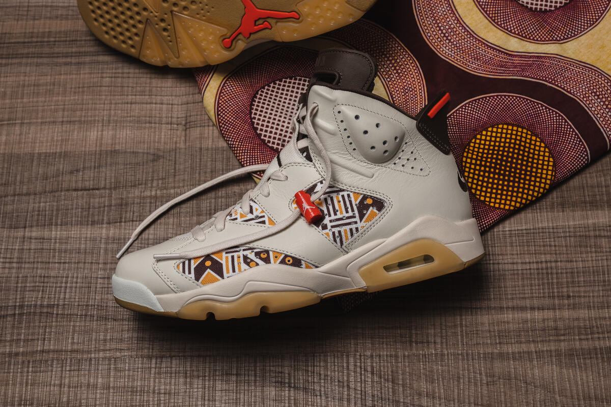 Air Jordan 6 Retro 'Quai 54 SAIL' - Image 9