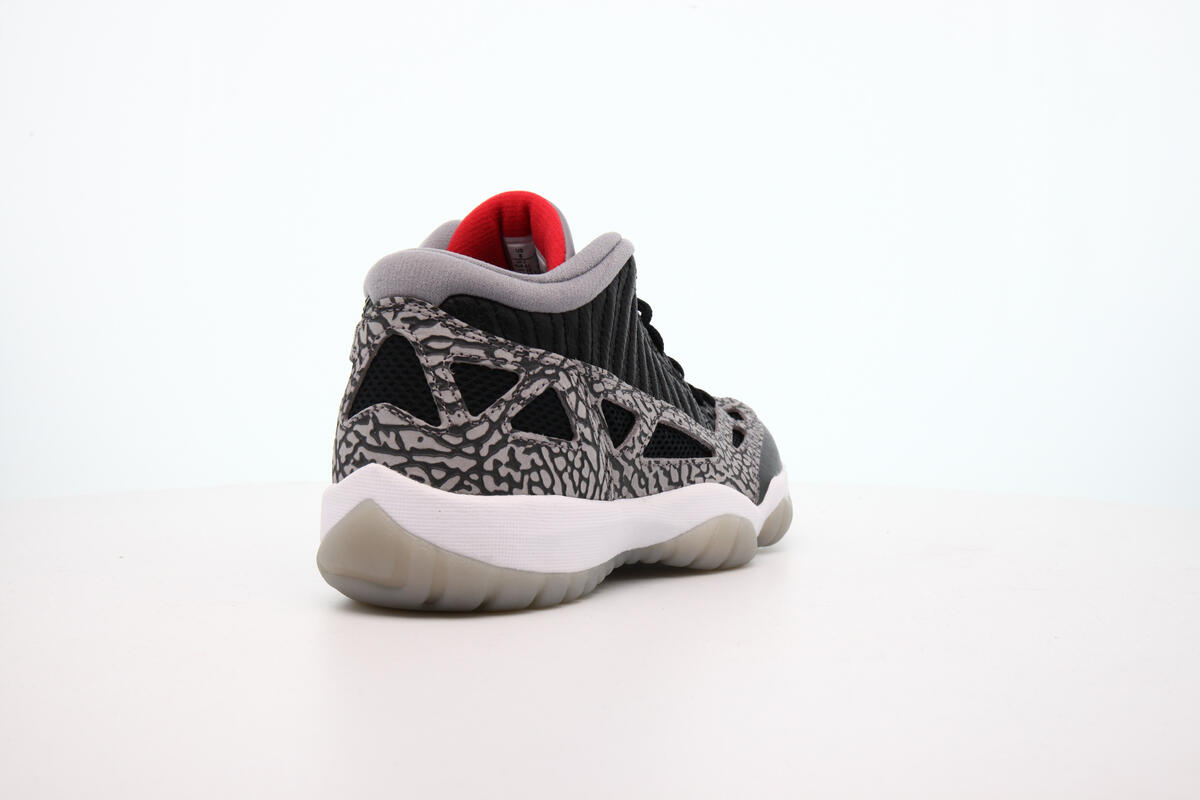 jordan 11 retro low black cement