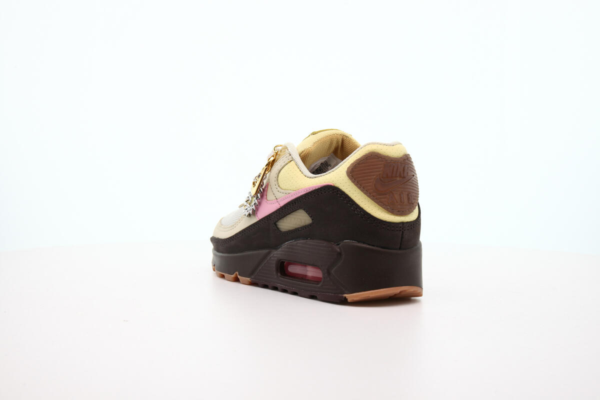 nike air max 90 w velvet brown & pink