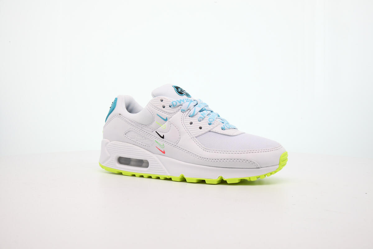 Nike Air Max 90 White (Women's) - Image 3