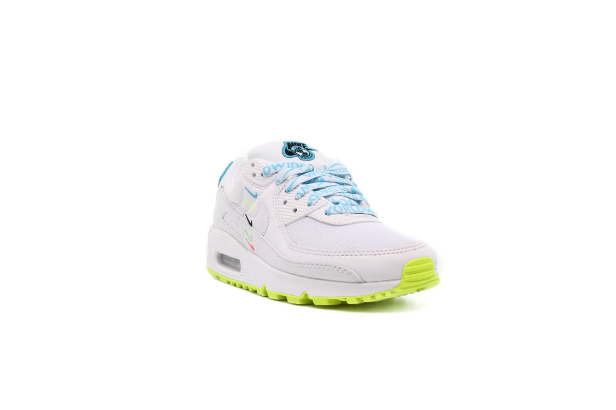 Nike Air Max 90 White (Women's) - Image 4