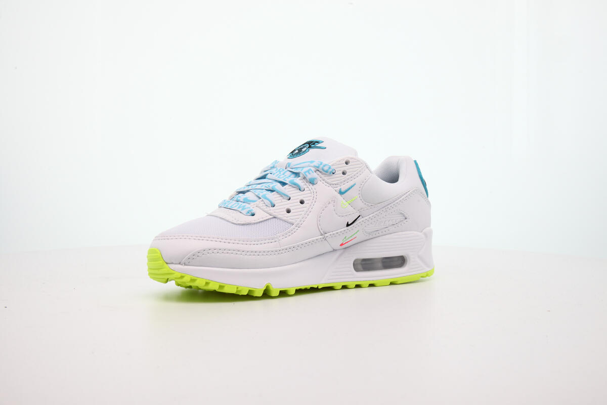 Nike Air Max 90 White (Women's) - Image 7