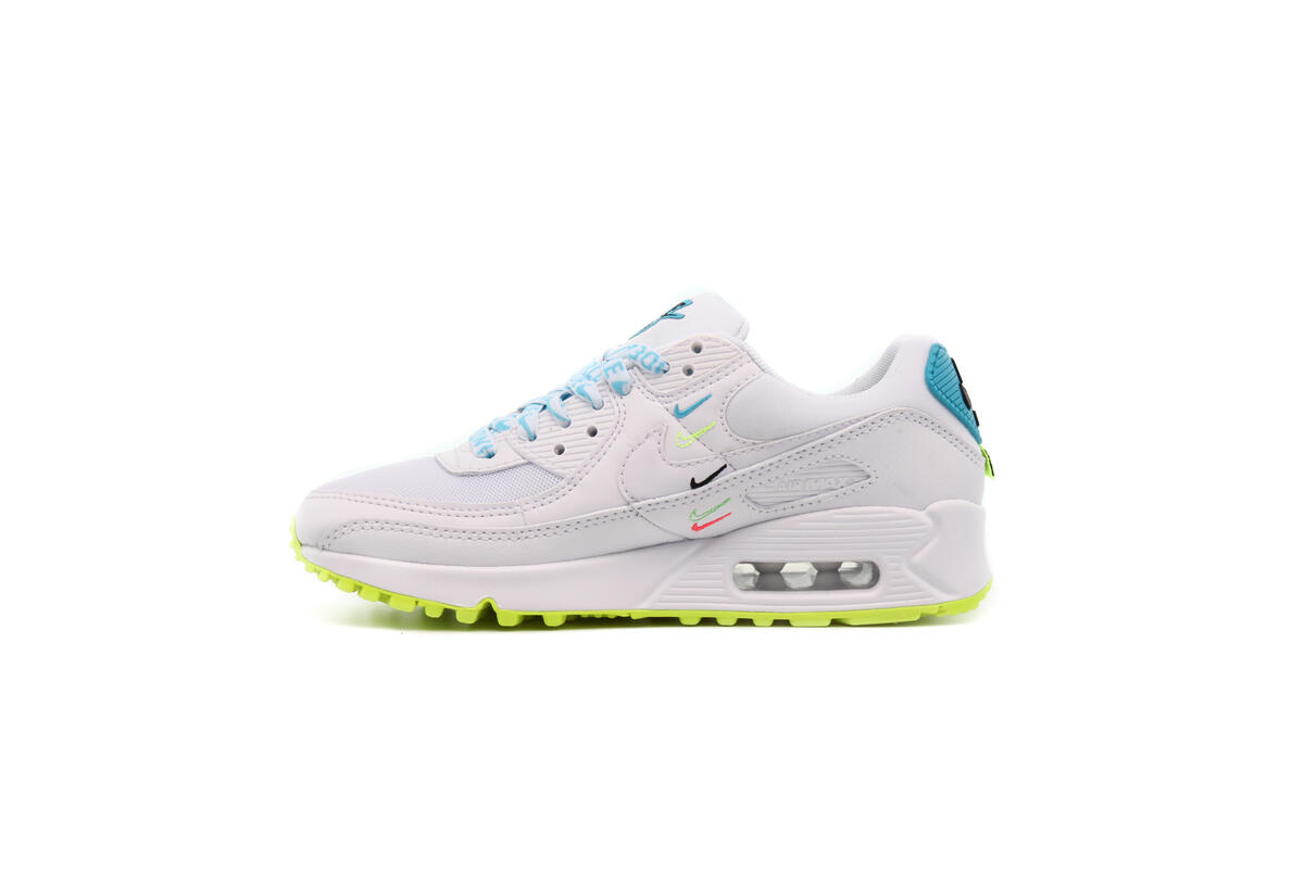Nike Air Max 90 White (Women's) - Image 8