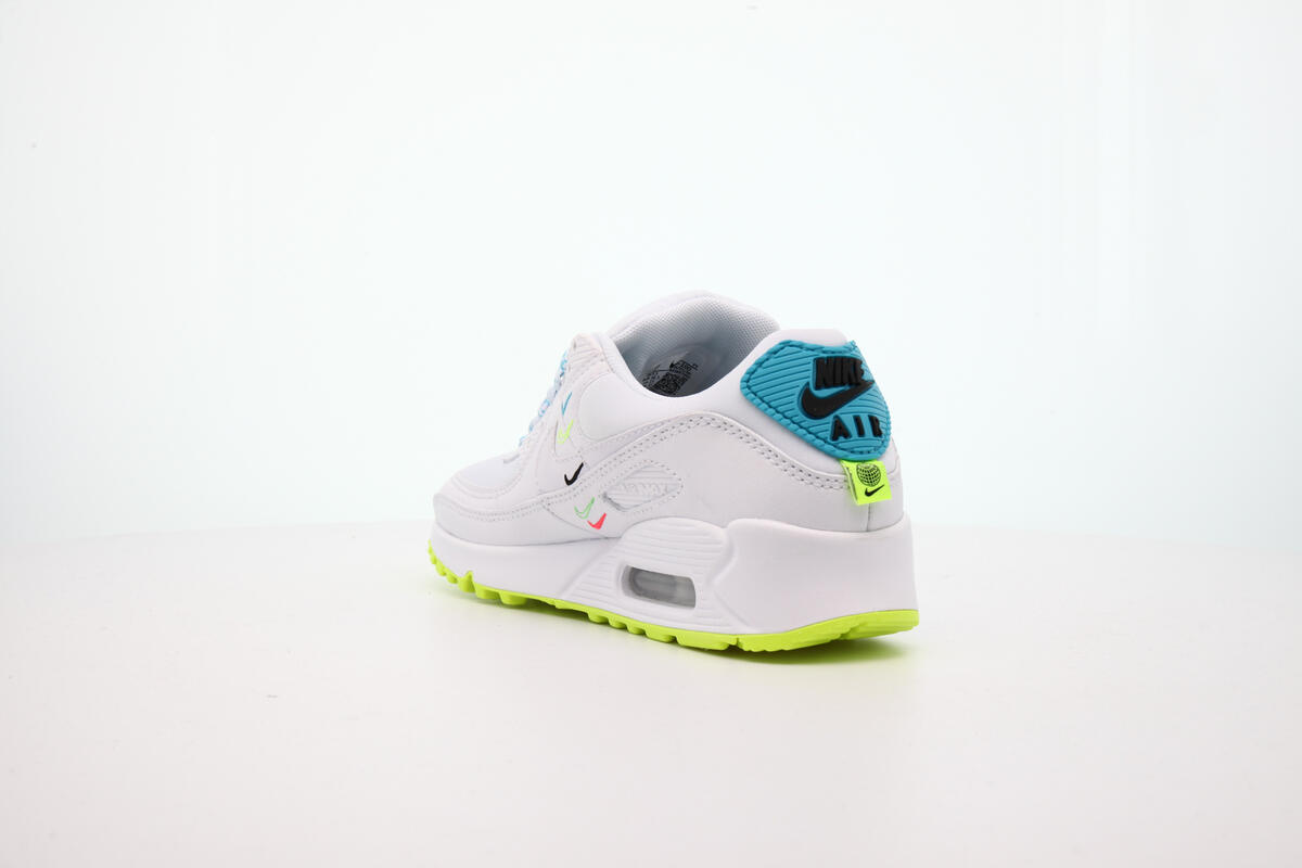 Nike Air Max 90 White (Women's) - Image 10