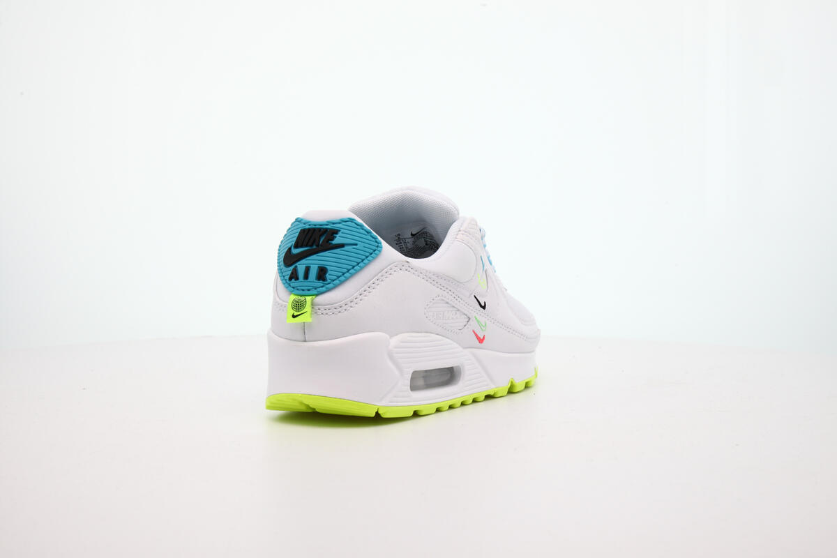 Nike Air Max 90 White (Women's) - Image 12