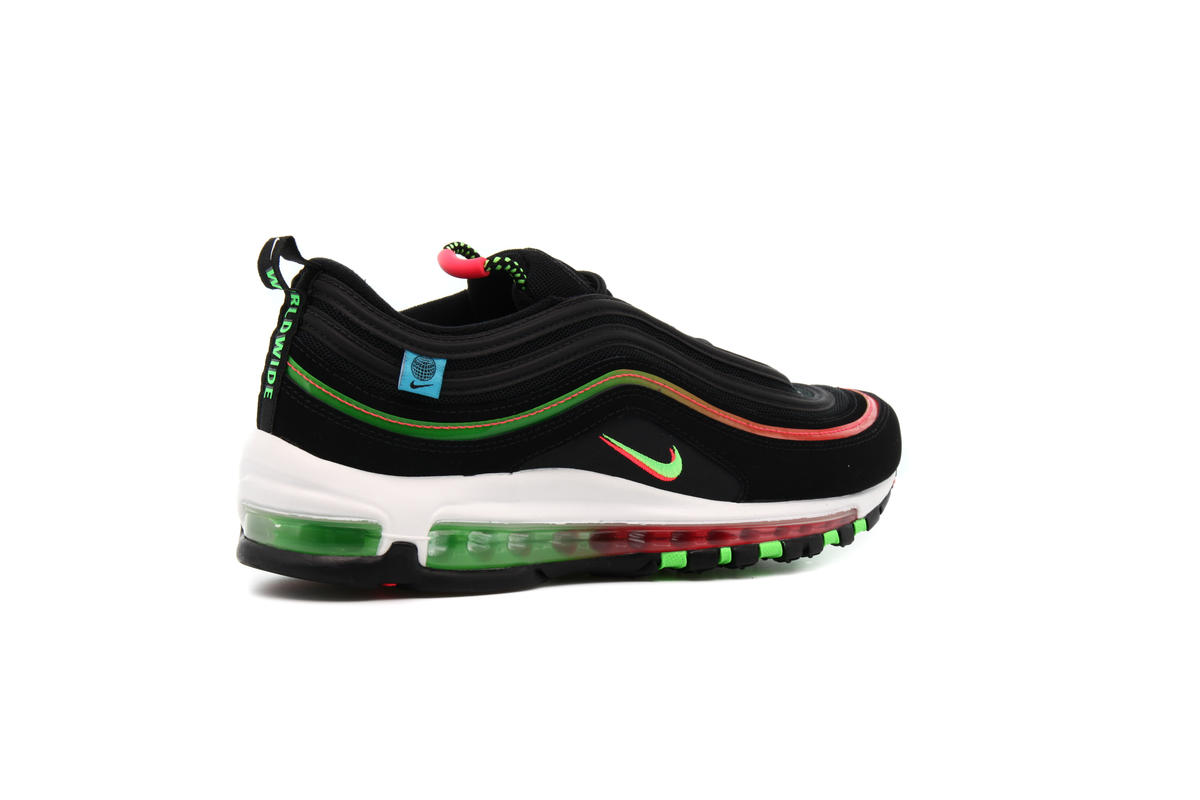 air max 97 black red and green