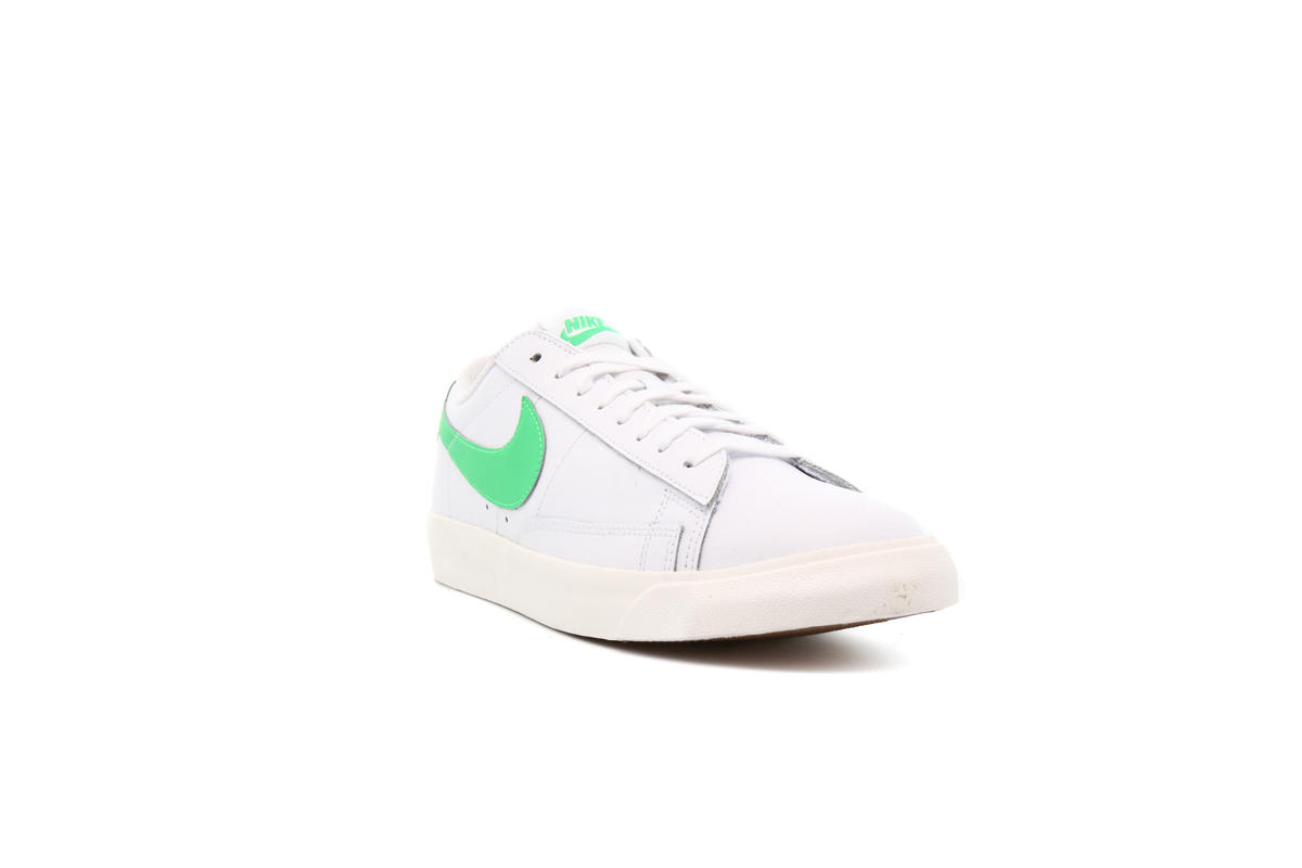 Nike Blazer Low Leather White Green Spark CI6377105 