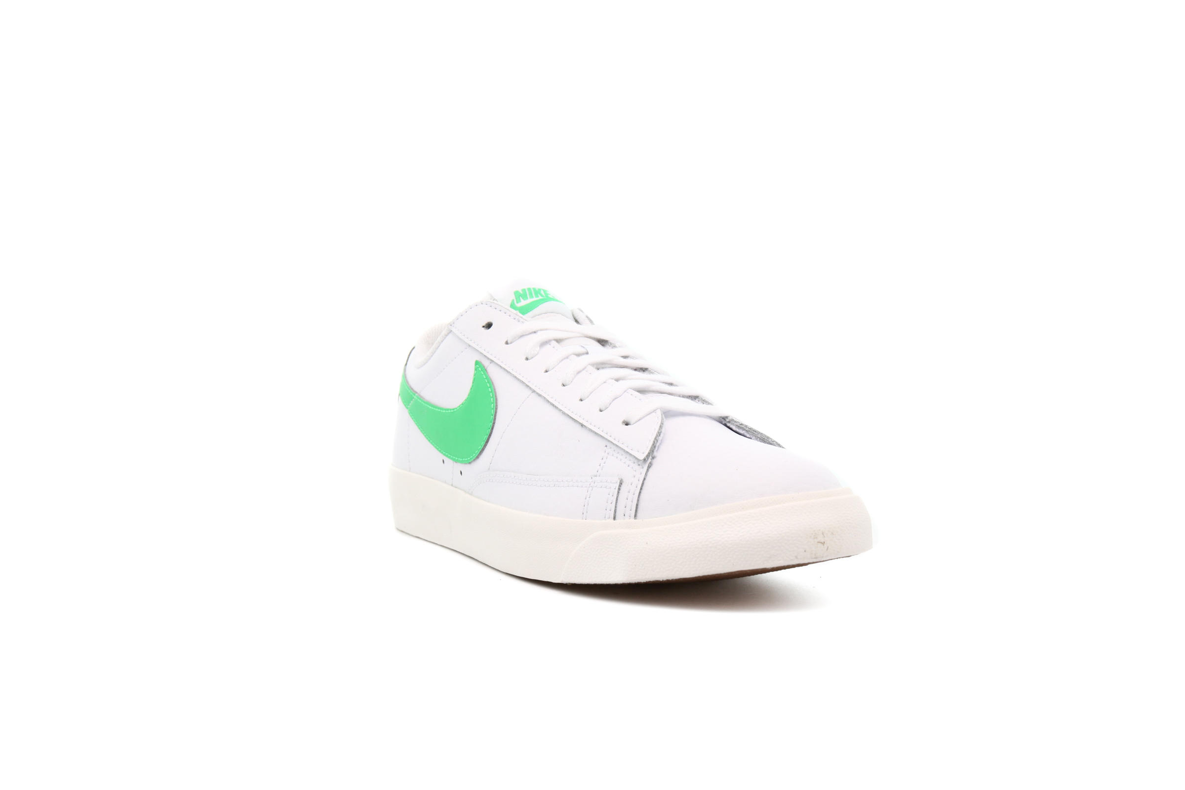 Nike BLAZER LOW LEATHER WHITE | CI6377-105 | AFEW STORE