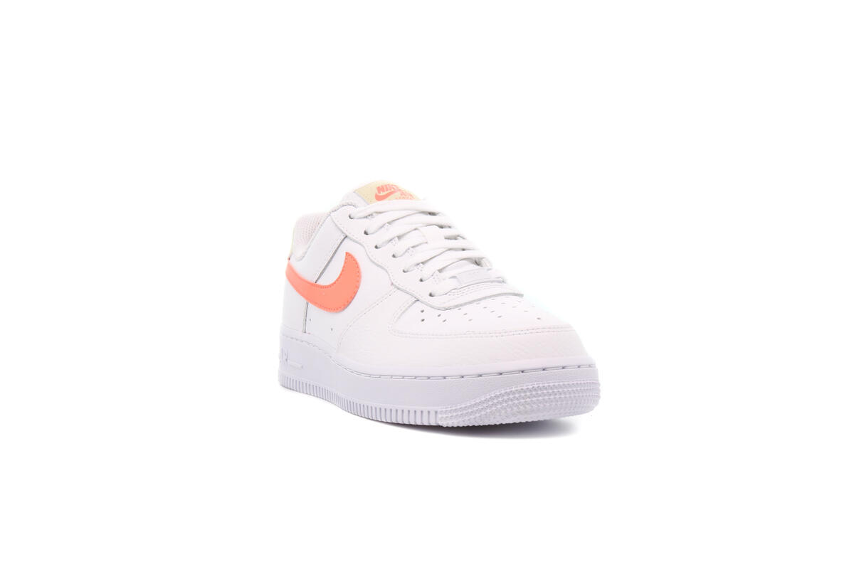 Nike WMNS Air Force 1 - White / Atomic Pink / Fossil - Image 9