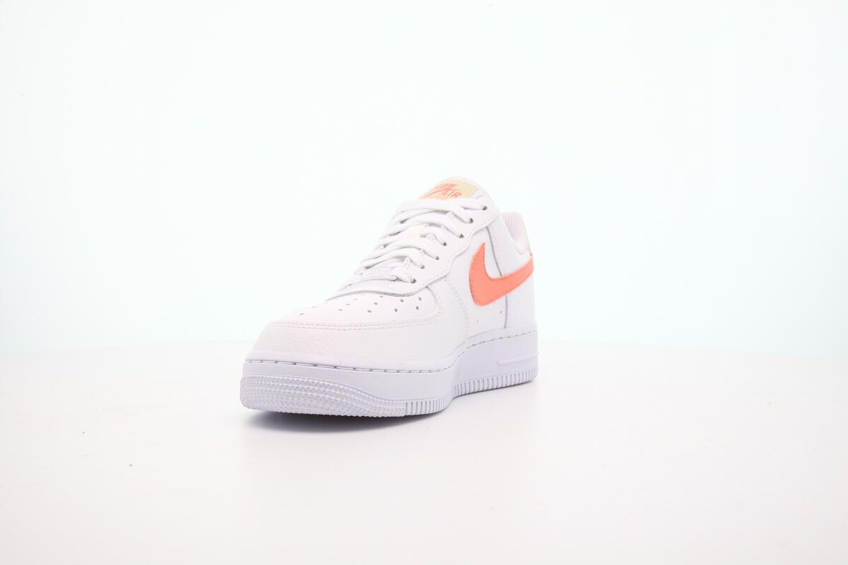 Nike WMNS Air Force 1 - White / Atomic Pink / Fossil - Image 11