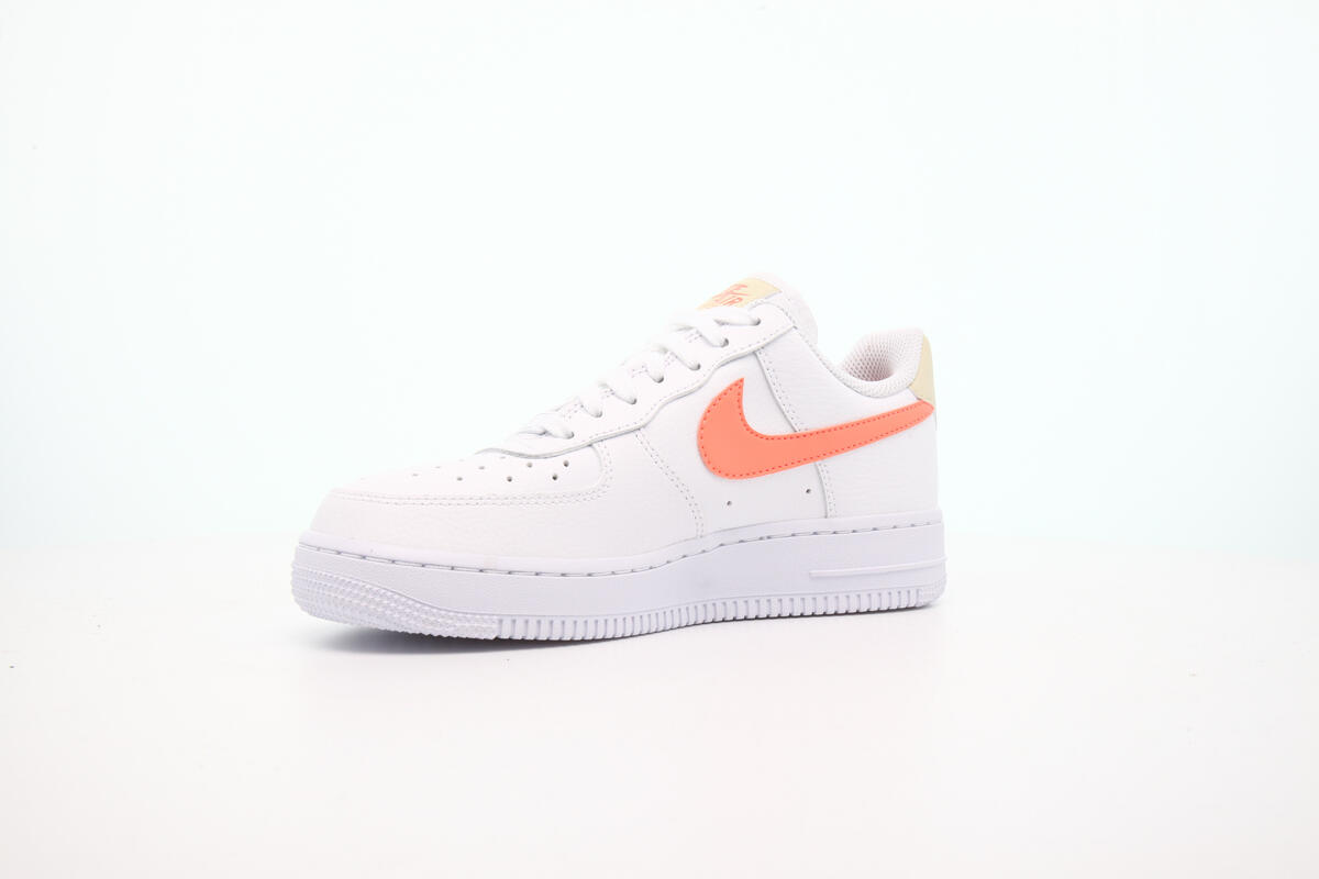 Nike WMNS Air Force 1 - White / Atomic Pink / Fossil - Image 12