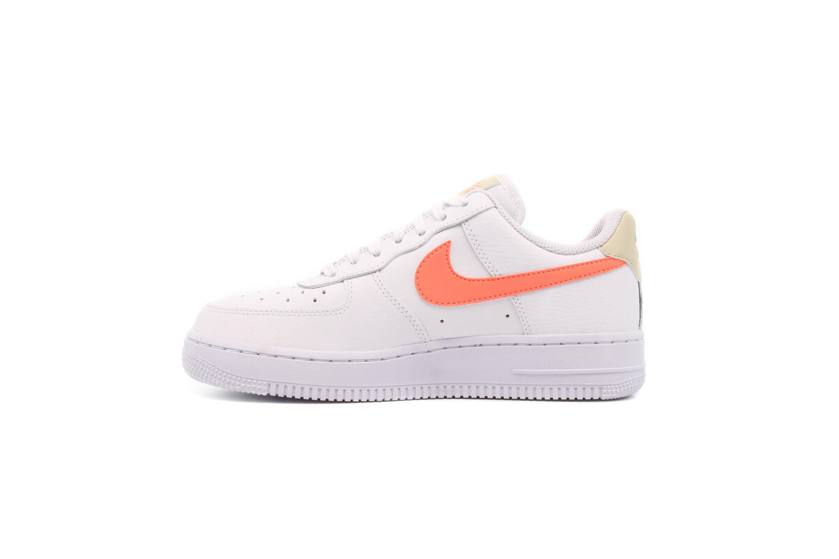 Nike WMNS Air Force 1 - White / Atomic Pink / Fossil - Image 13