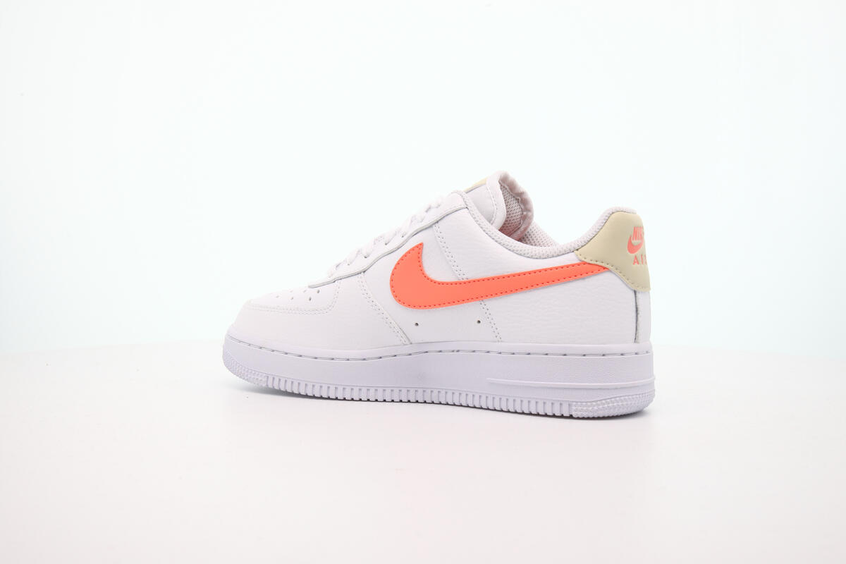 Nike WMNS Air Force 1 - White / Atomic Pink / Fossil - Image 14