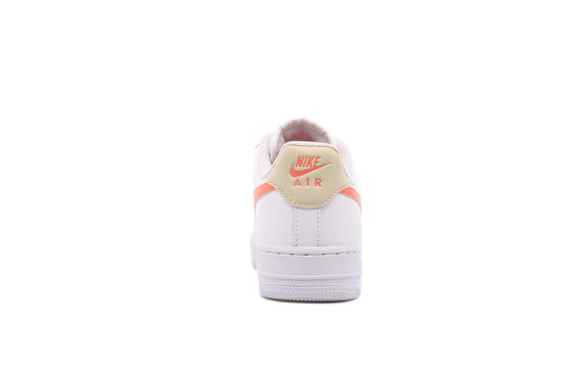 Nike WMNS Air Force 1 - White / Atomic Pink / Fossil - Image 16