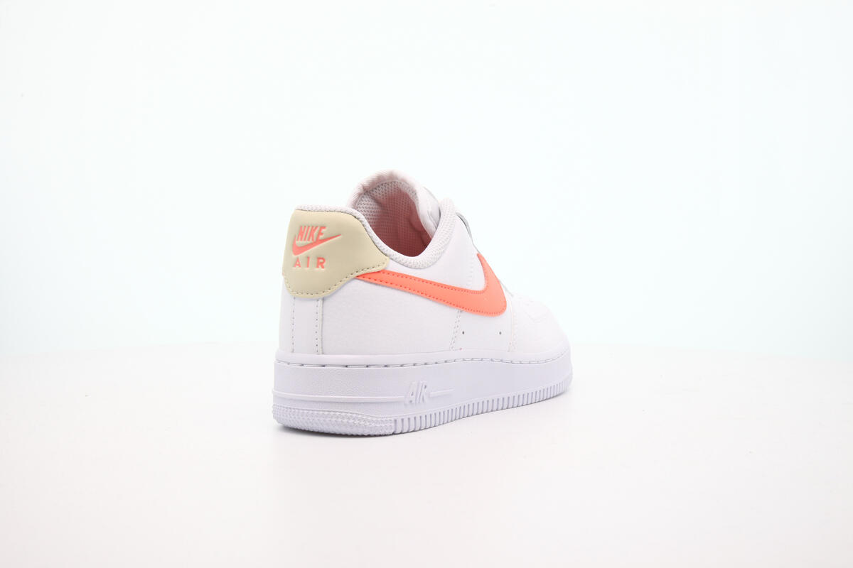 Nike WMNS Air Force 1 - White / Atomic Pink / Fossil - Image 17