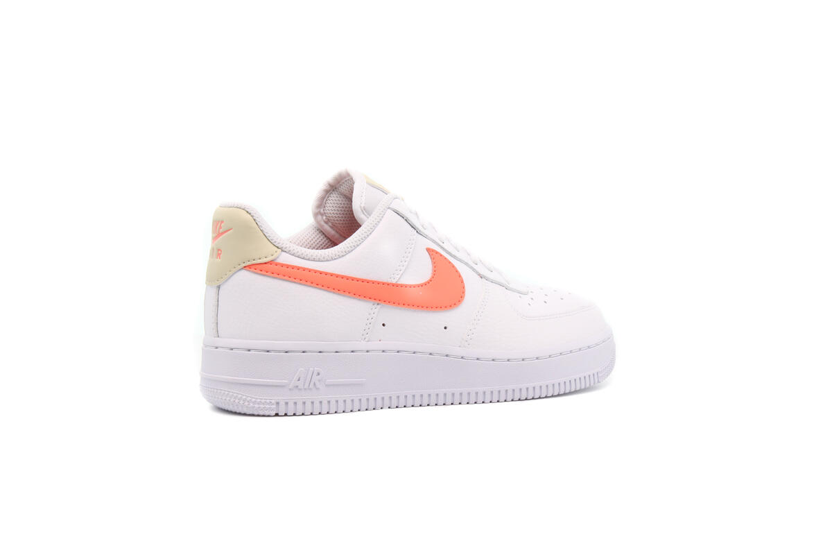 Nike WMNS Air Force 1 - White / Atomic Pink / Fossil - Image 18