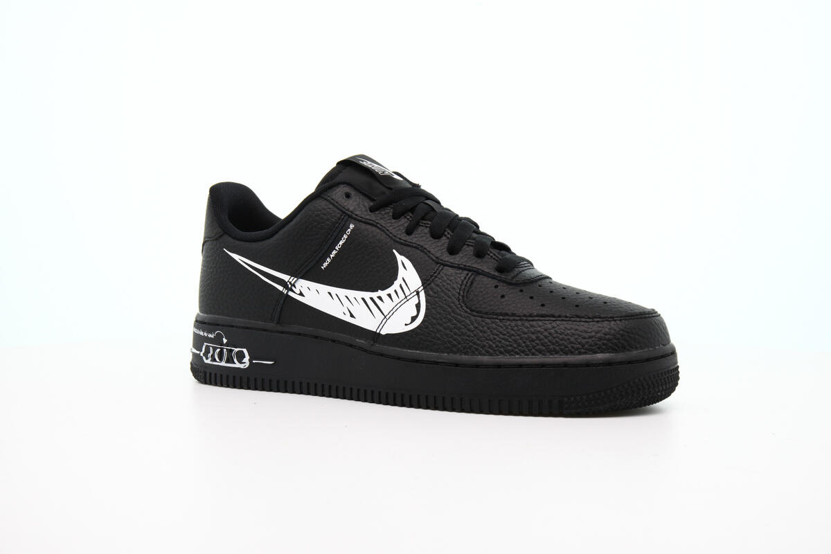 Nike Air Force 1 LV8 Utility 'Sketch Black' - Image 9