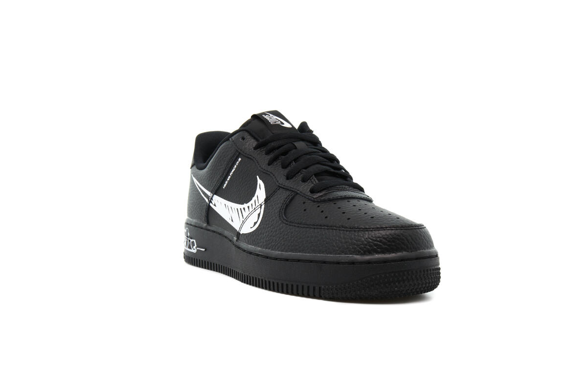 Nike Air Force 1 LV8 Utility 'Sketch Black' - Image 10