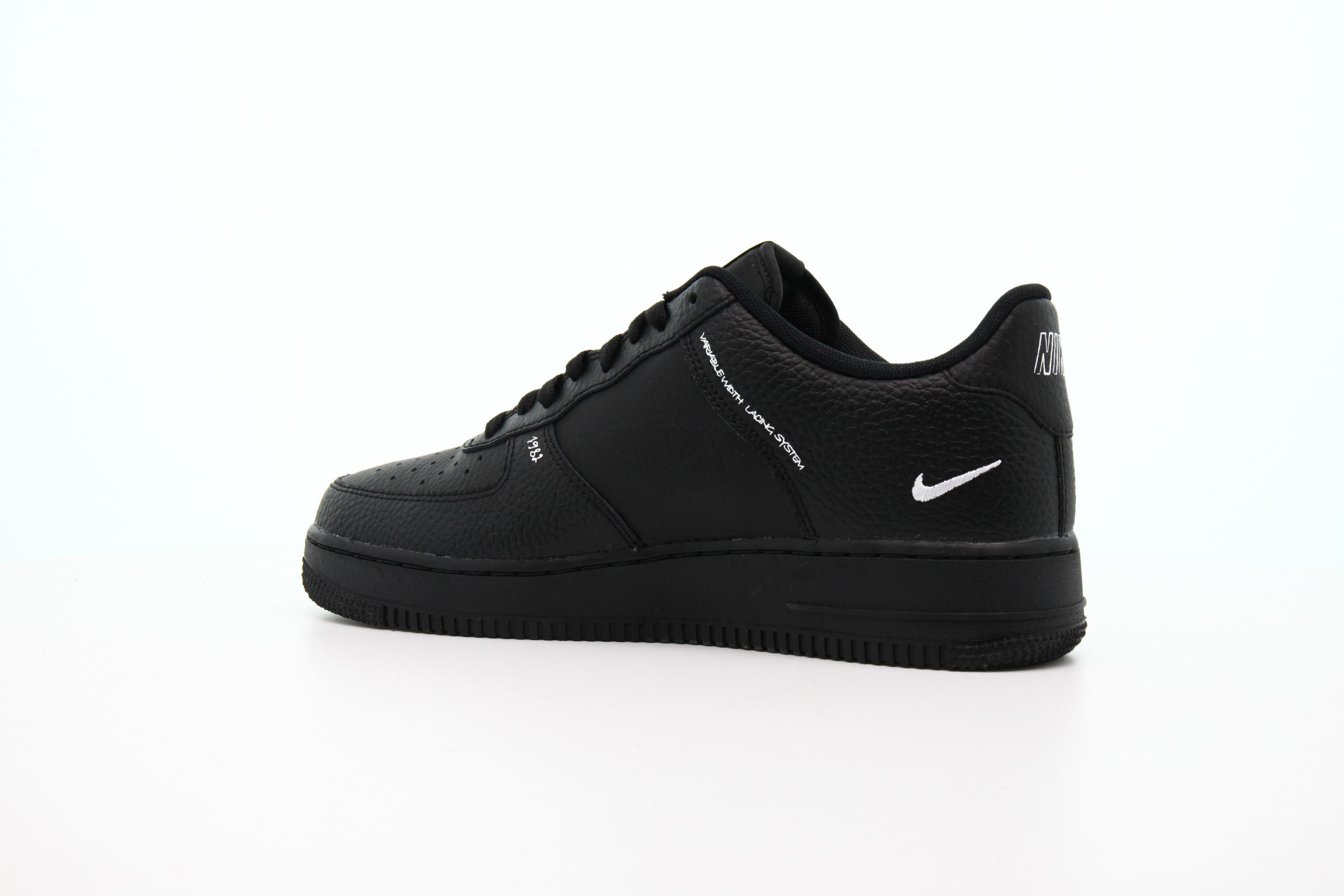 Nike AIR FORCE 1 LV8 UTILITY SKETCH BLACK | CW7581-001 | AFEW STORE