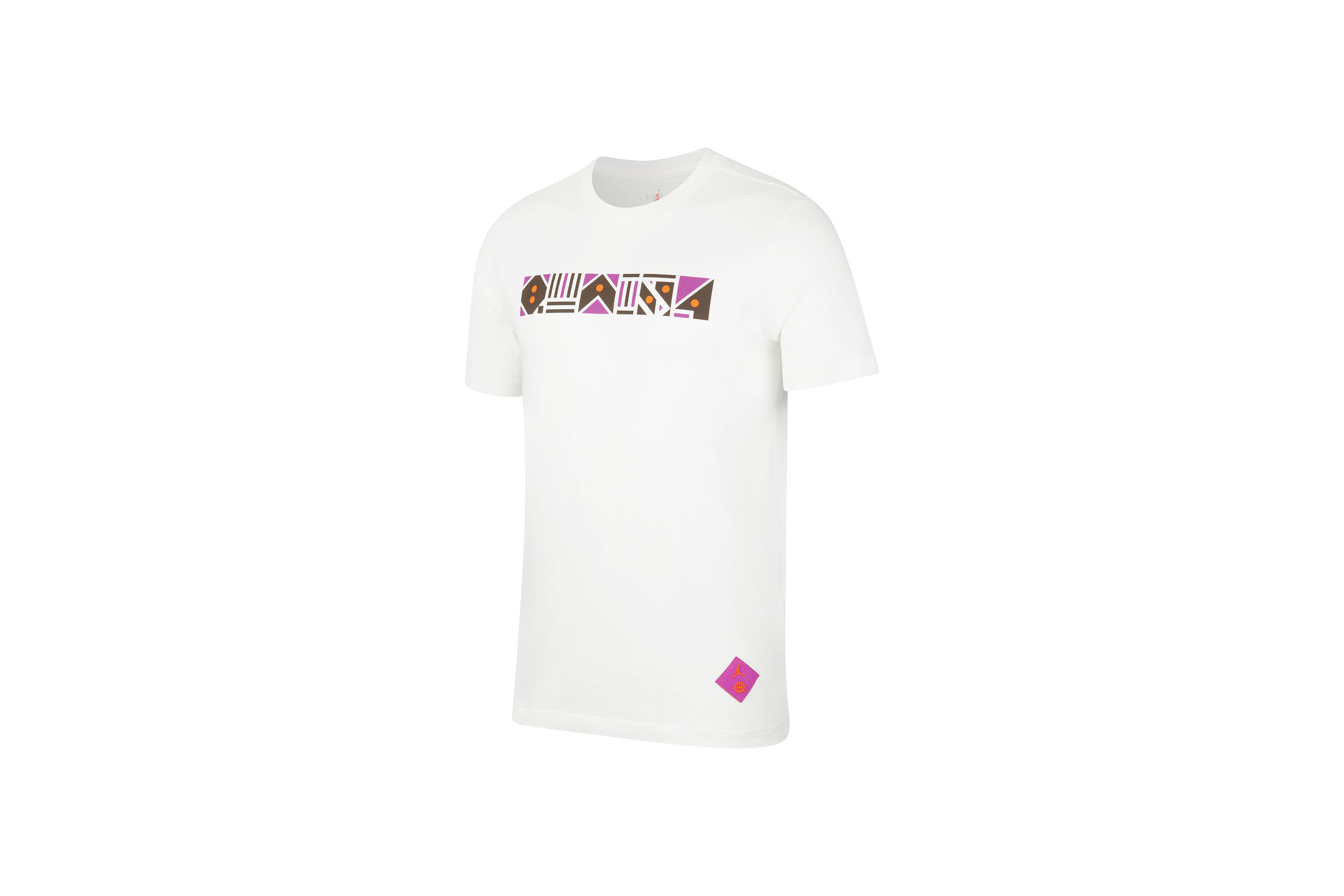 Air Jordan QUAI 54 LOGO TEE "SAIL"