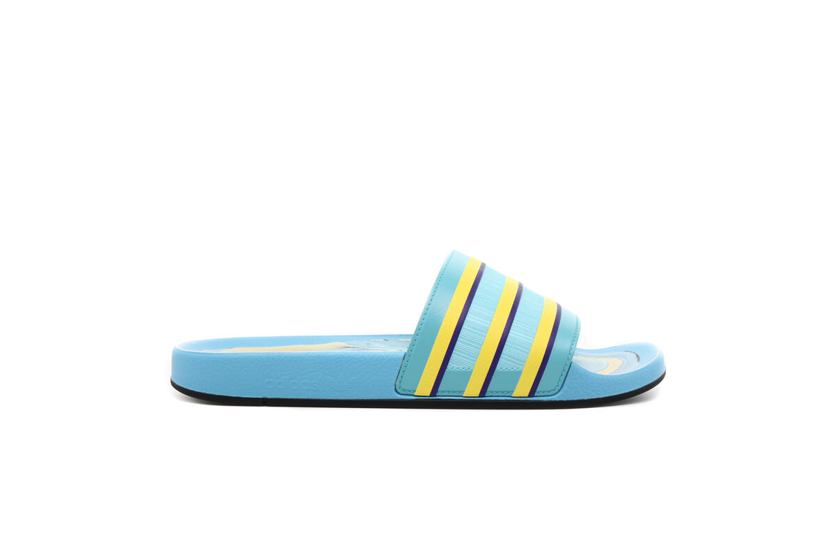 adidas Originals Adilette Premium "Aqua" - Image 2