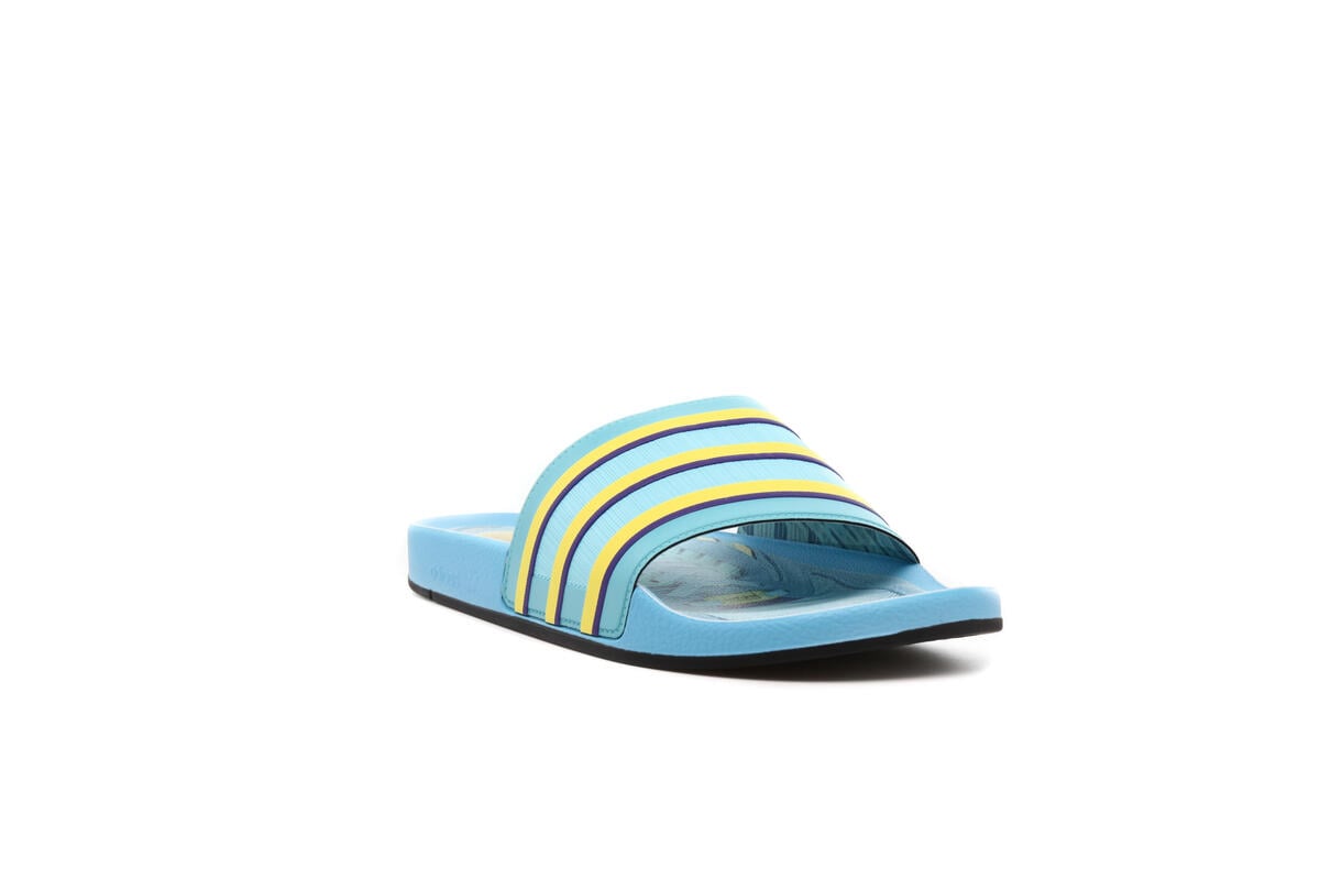adidas Originals Adilette Premium "Aqua" - Image 4
