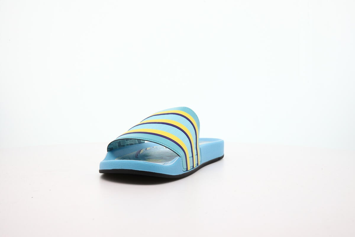adidas Originals Adilette Premium "Aqua" - Image 6