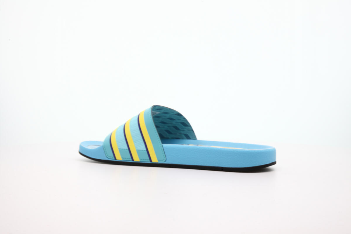 adidas Originals Adilette Premium "Aqua" - Image 9
