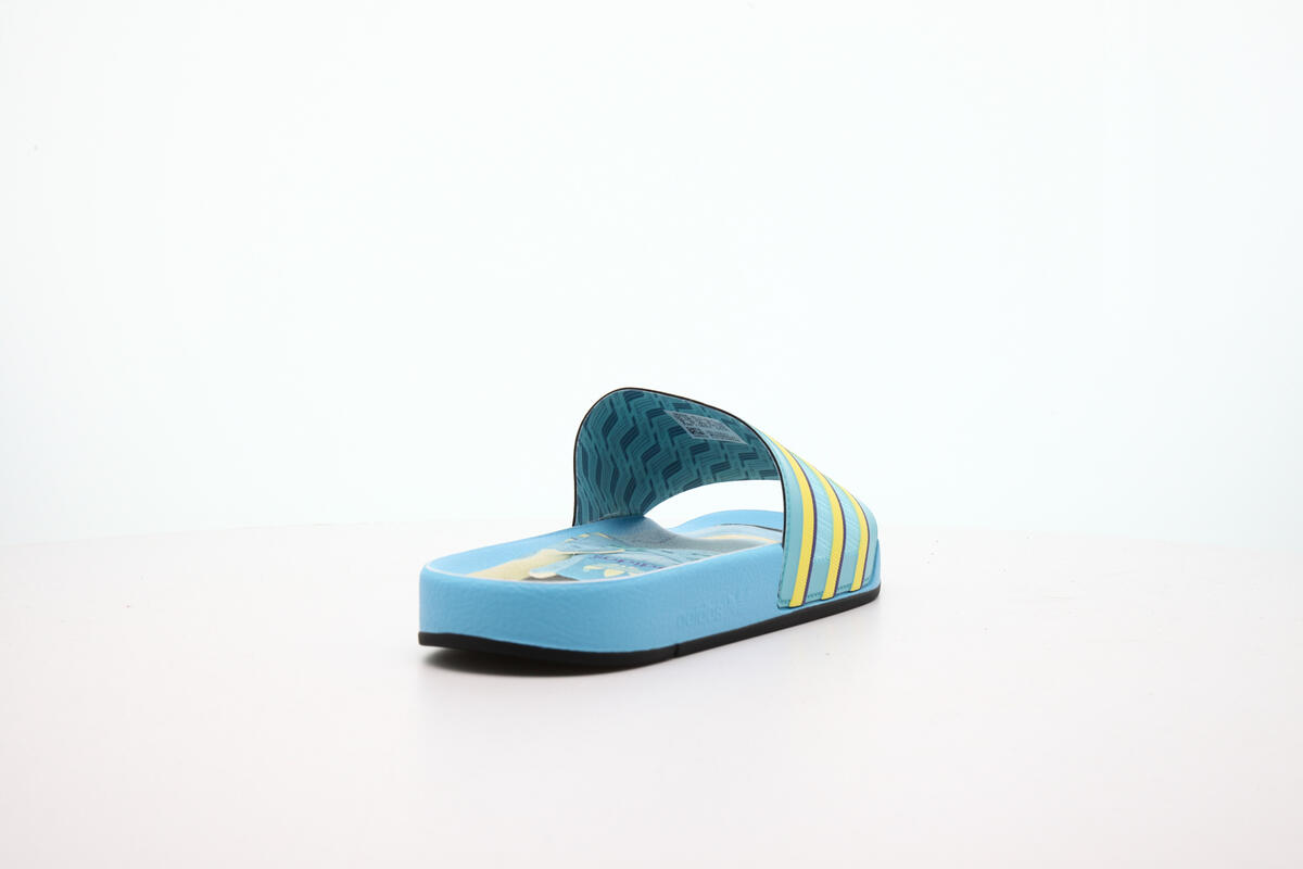 adidas Originals Adilette Premium "Aqua" - Image 12
