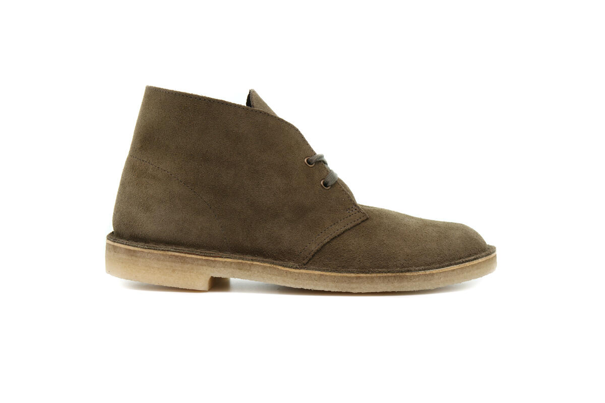Clarks Originals Desert BOOT "Light Olive" - Image 2