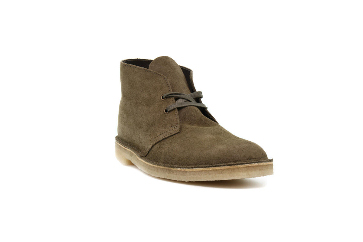 Clarks Originals Desert BOOT "Light Olive" - Image 4