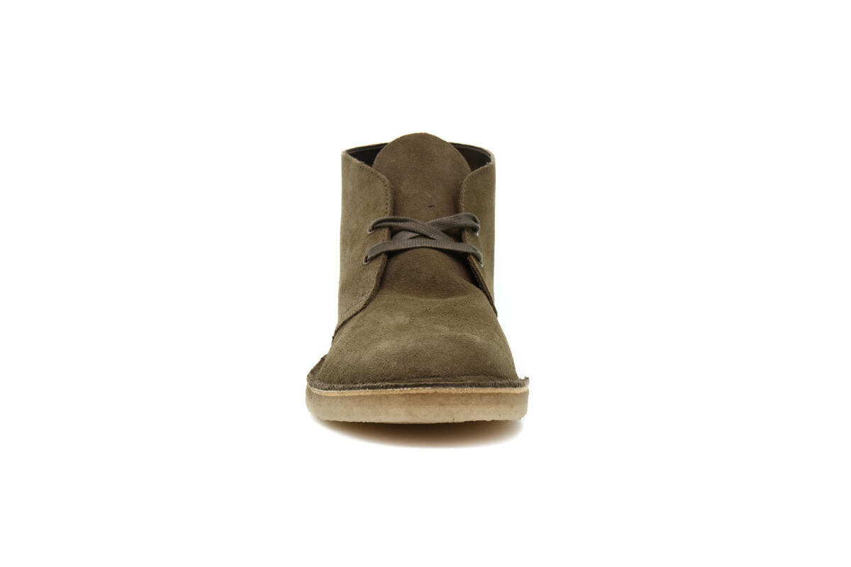 Clarks Originals Desert BOOT "Light Olive" - Image 5