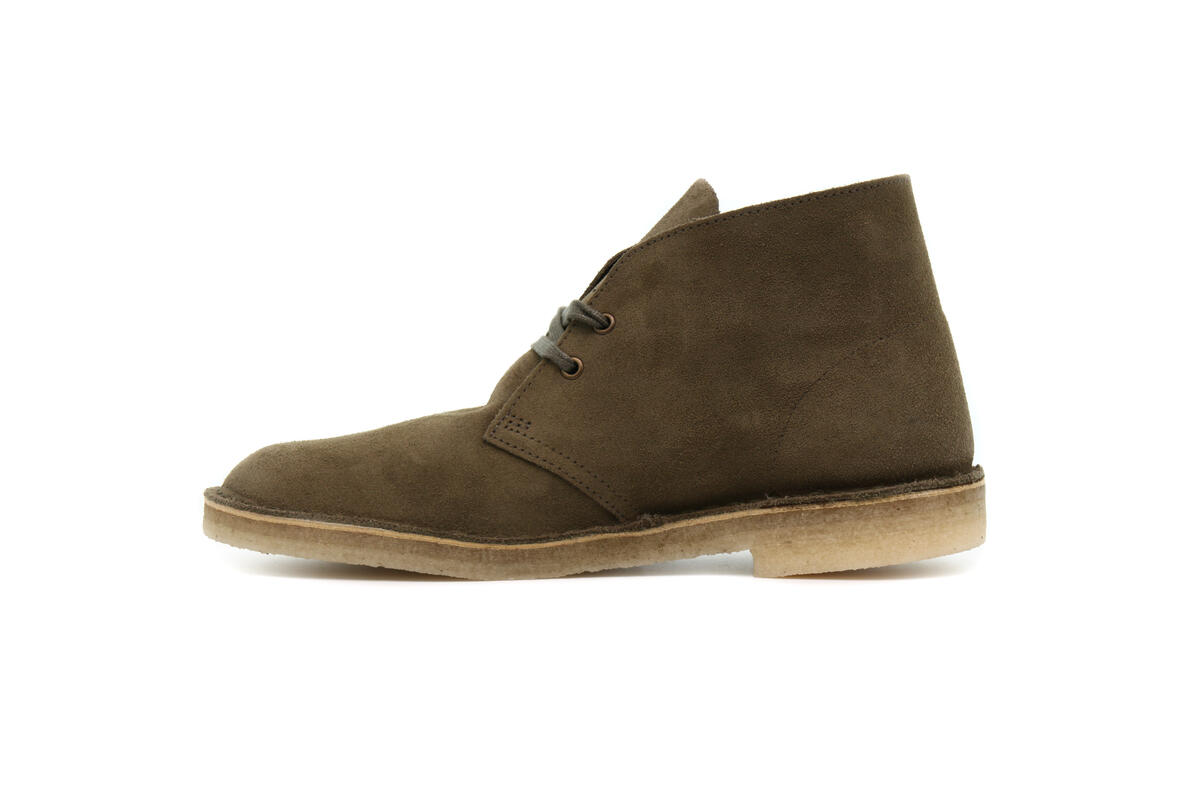 Clarks Originals Desert BOOT "Light Olive" - Image 8