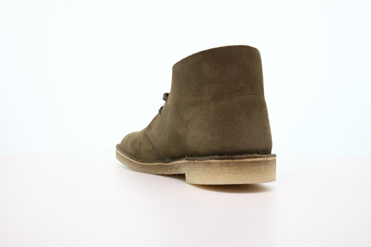 Clarks Originals Desert BOOT "Light Olive" - Image 10