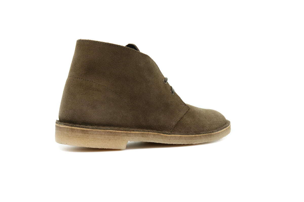 Clarks Originals Desert BOOT "Light Olive" - Image 13