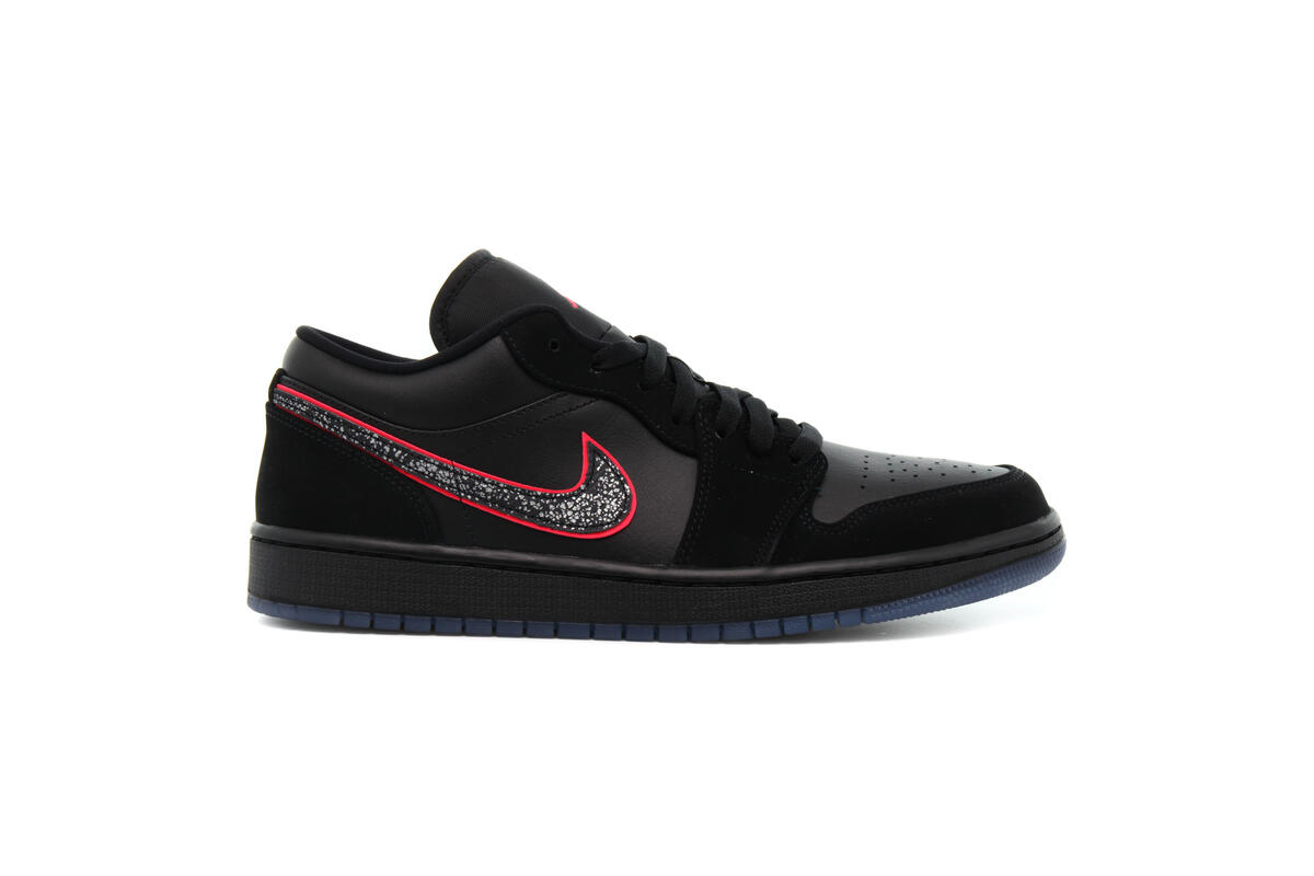Air Jordan 1 Low 'Black' - Image 2