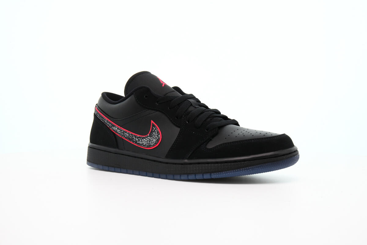 Air Jordan 1 Low 'Black' - Image 3