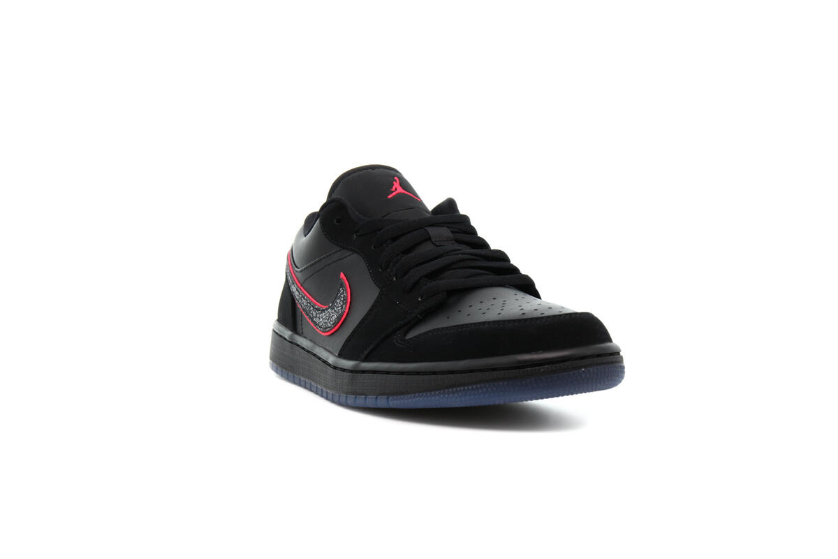 Air Jordan 1 Low 'Black' - Image 4