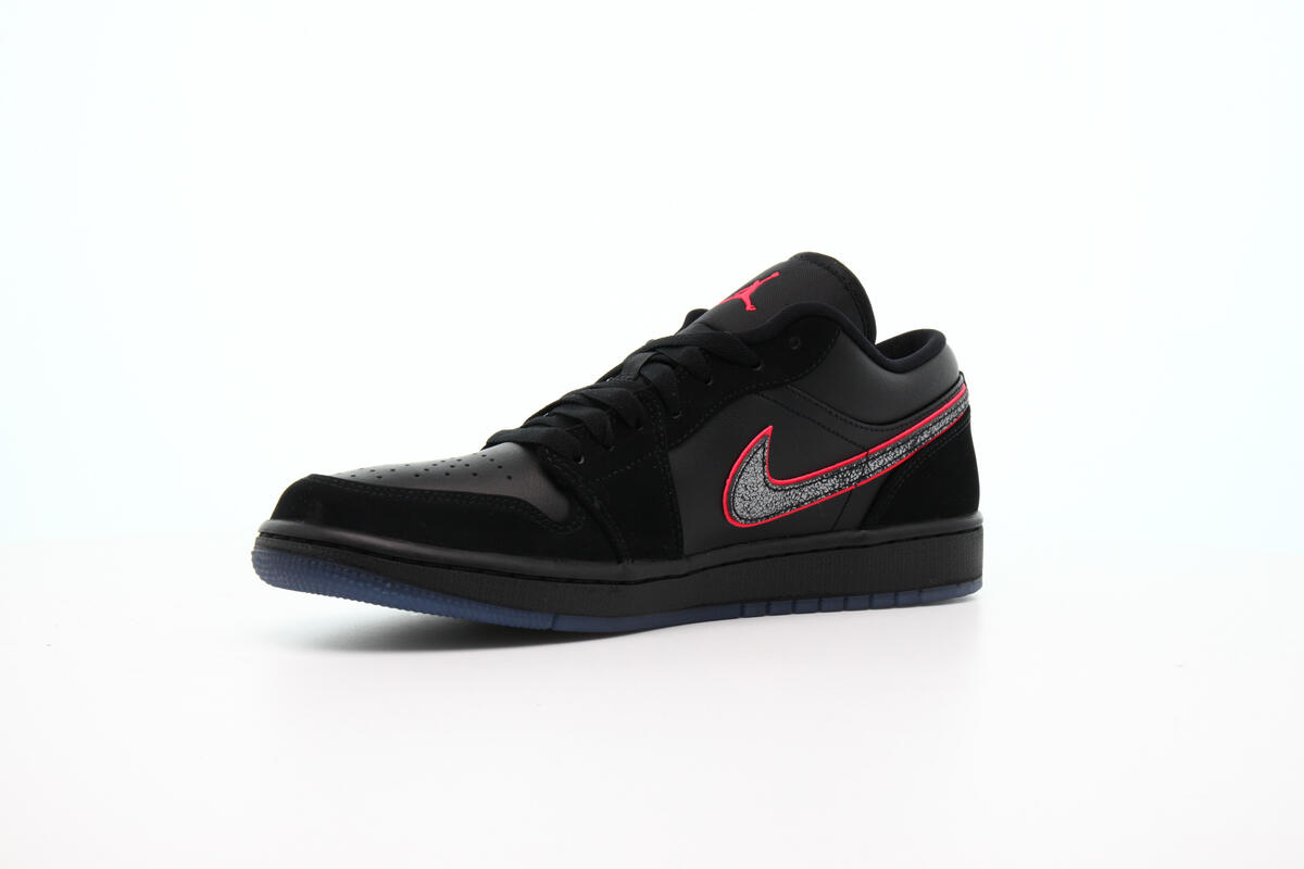 Air Jordan 1 Low 'Black' - Image 7