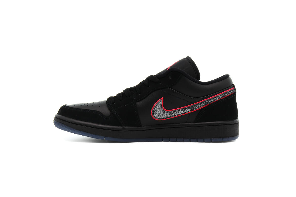 Air Jordan 1 Low 'Black' - Image 8