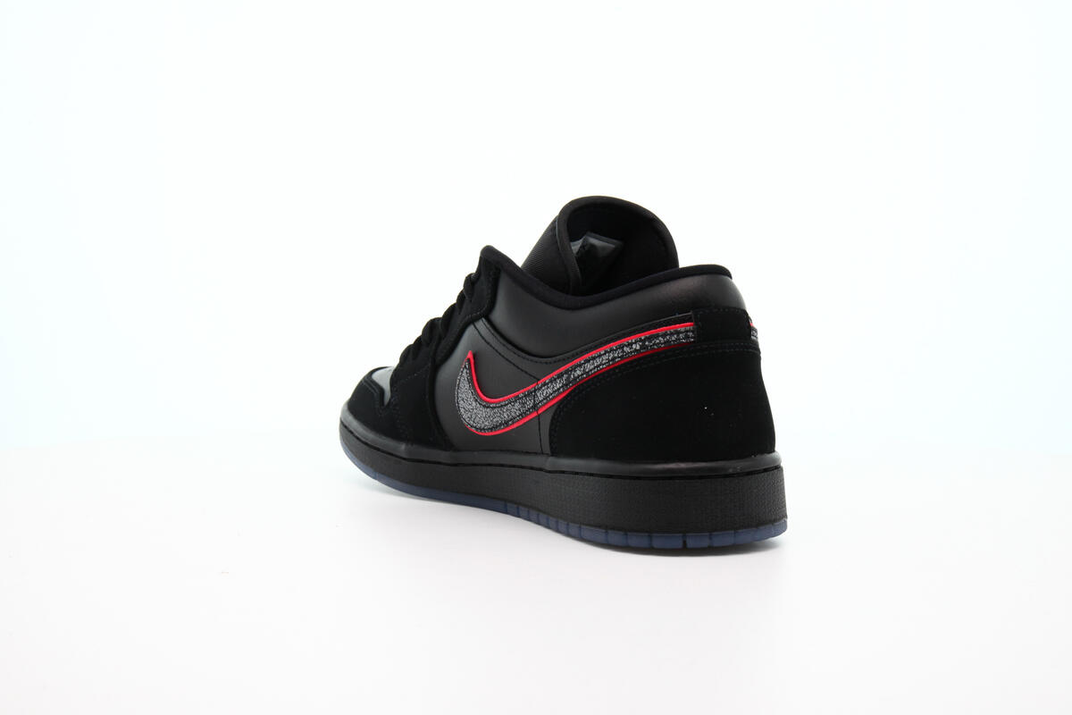 Air Jordan 1 Low 'Black' - Image 10