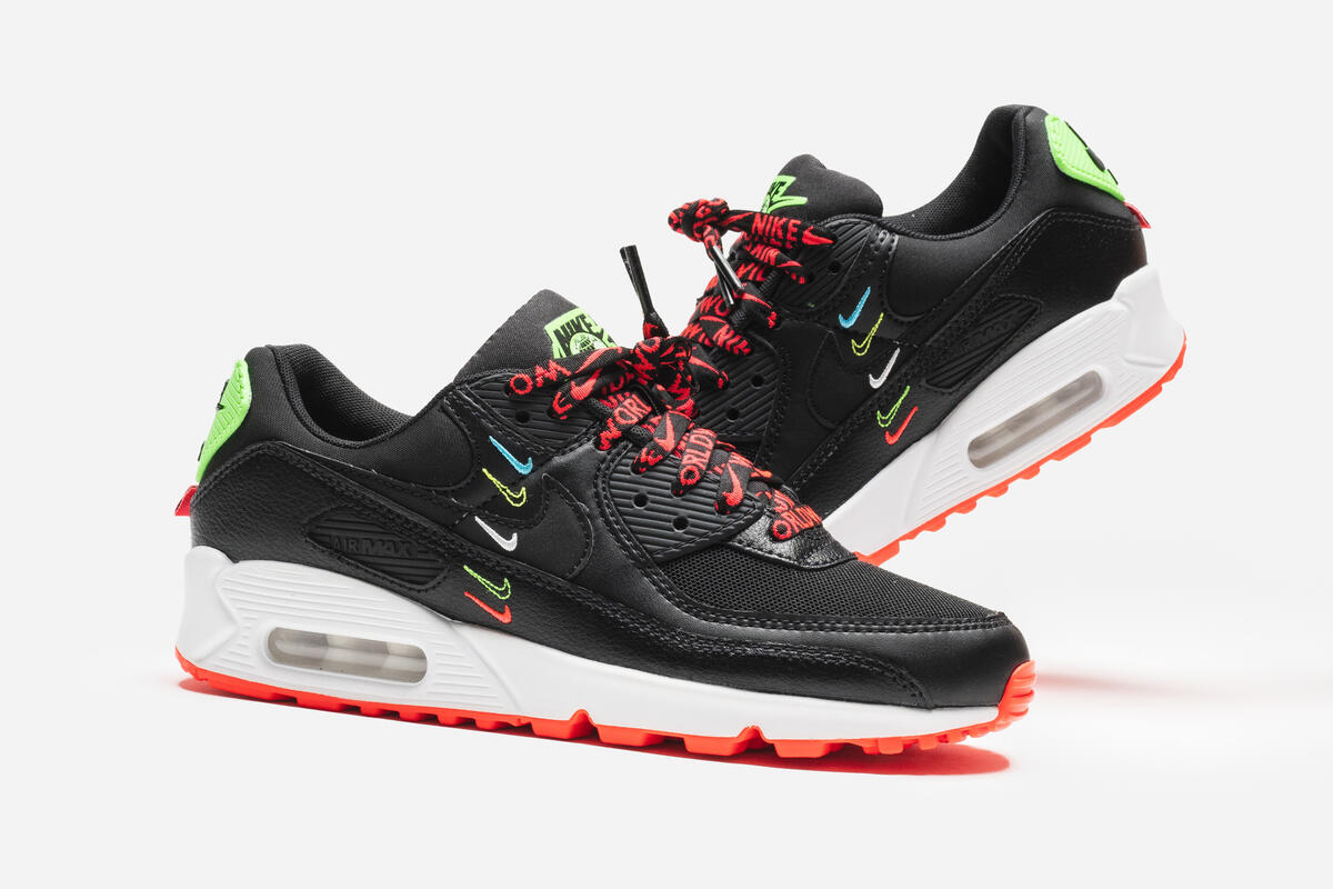 Nike Air Max 90 WW Black (Women's) - Image 14