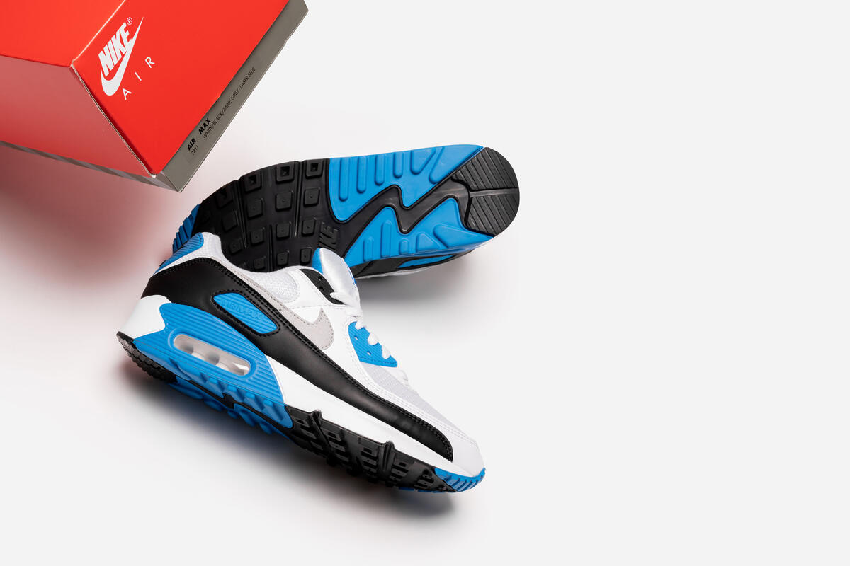 air max 90 laser red