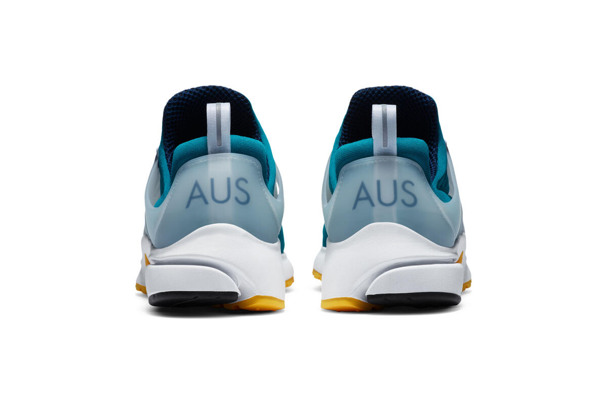 Nike Air Presto 'Fresh Water/Varsity Maize-Midnight Navy' - Image 19