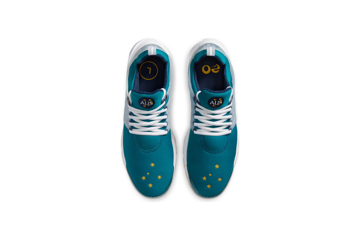 Nike Air Presto 'Fresh Water/Varsity Maize-Midnight Navy' - Image 20