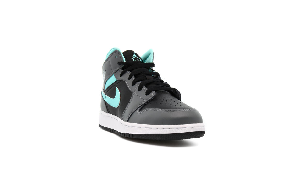 Air Jordan 1 MID "Aurora Green" (GS) - Image 4