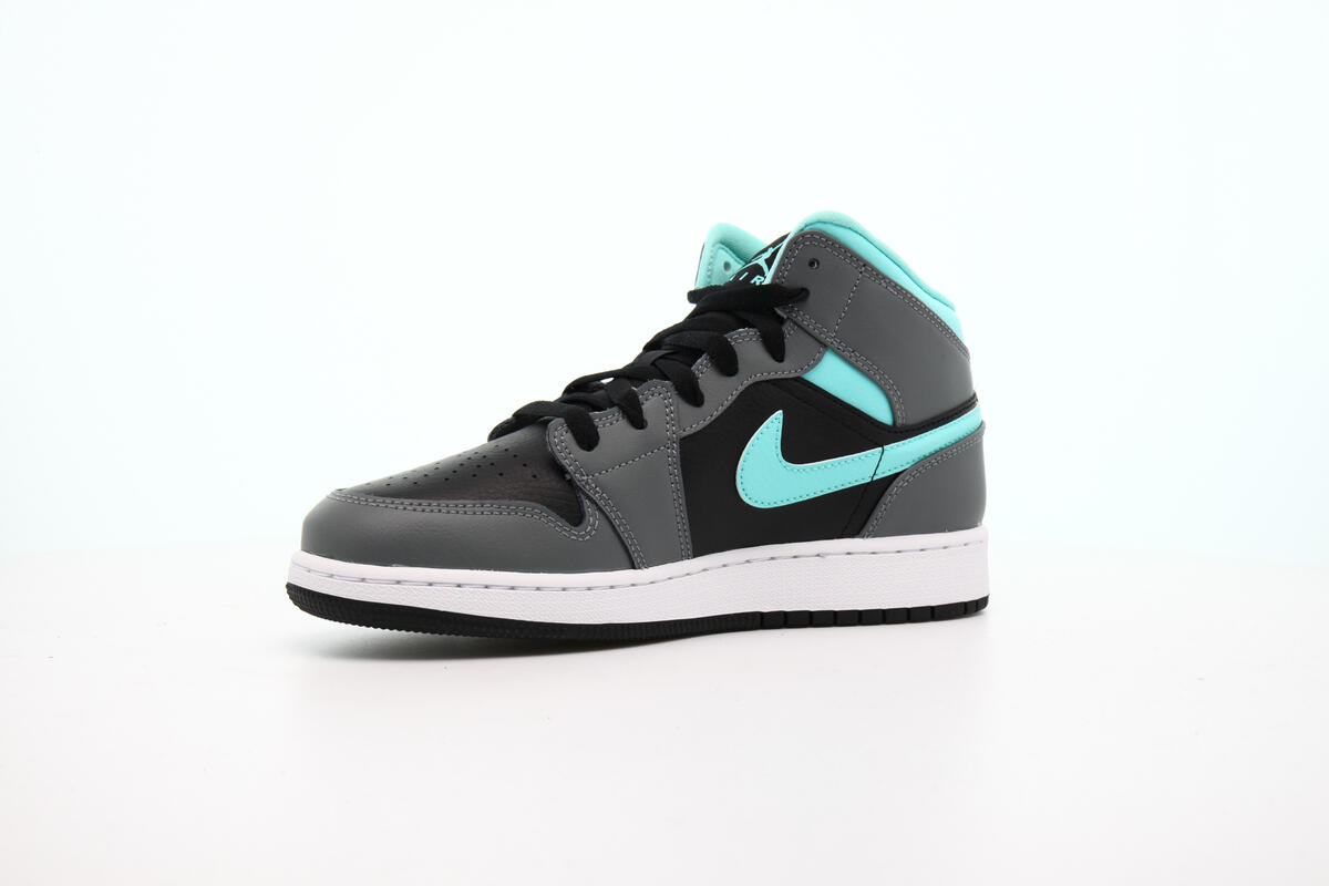Air Jordan 1 MID "Aurora Green" (GS) - Image 7