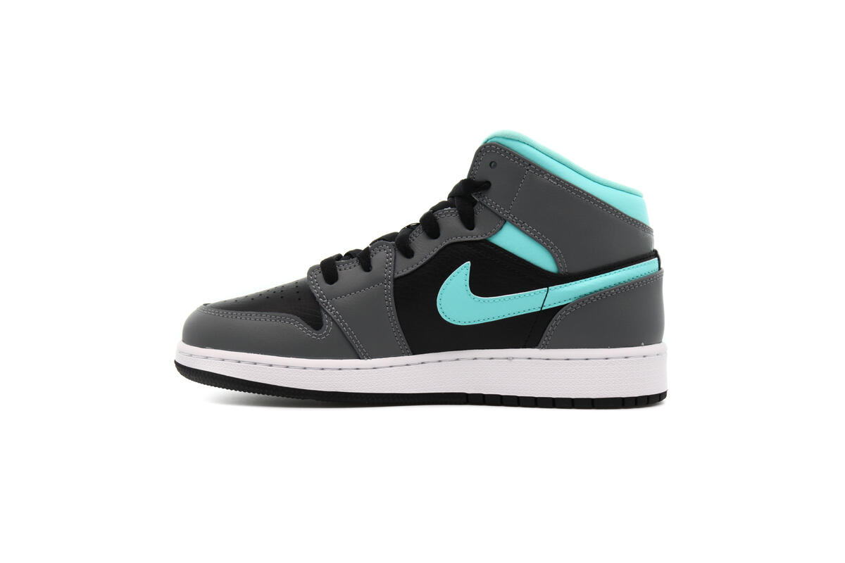 Air Jordan 1 MID "Aurora Green" (GS) - Image 8