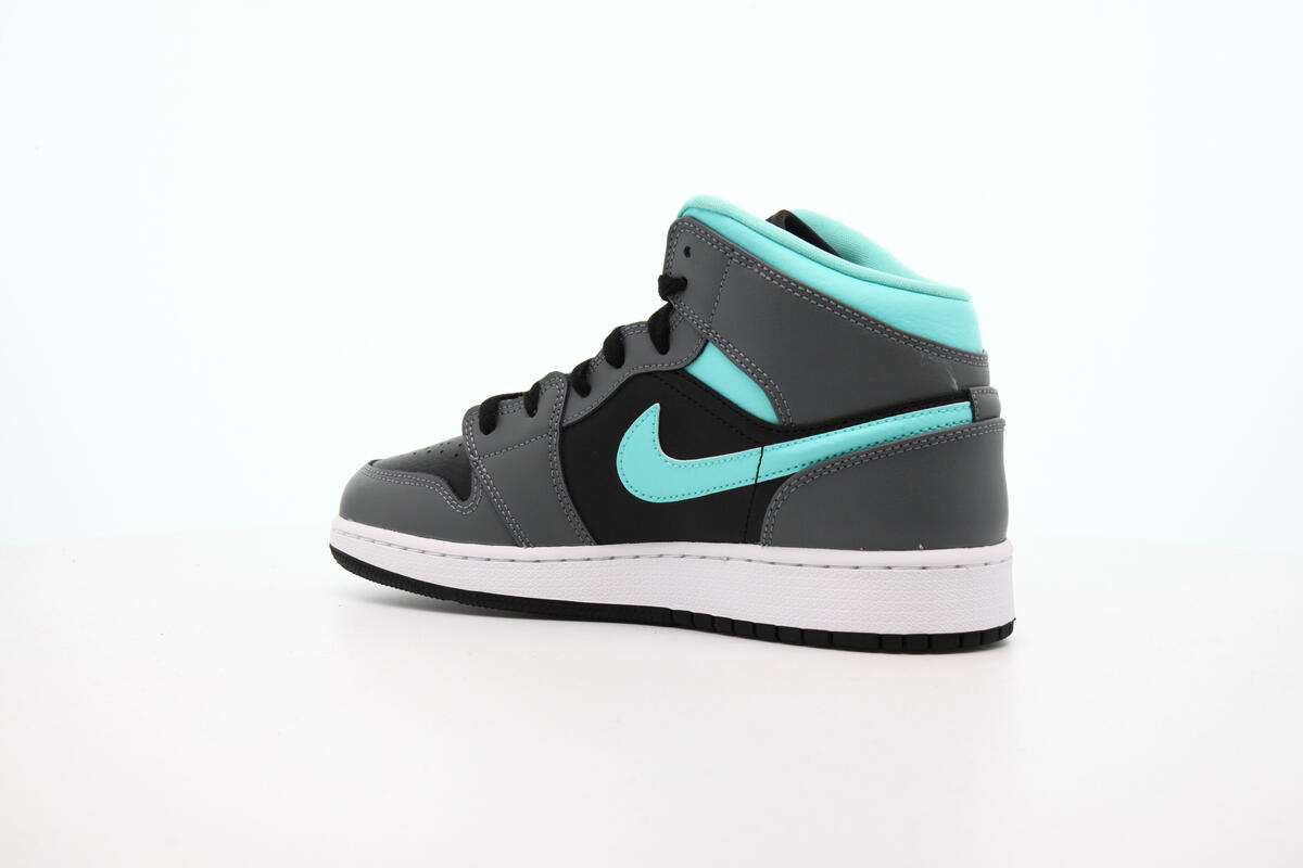 Air Jordan 1 MID "Aurora Green" (GS) - Image 9